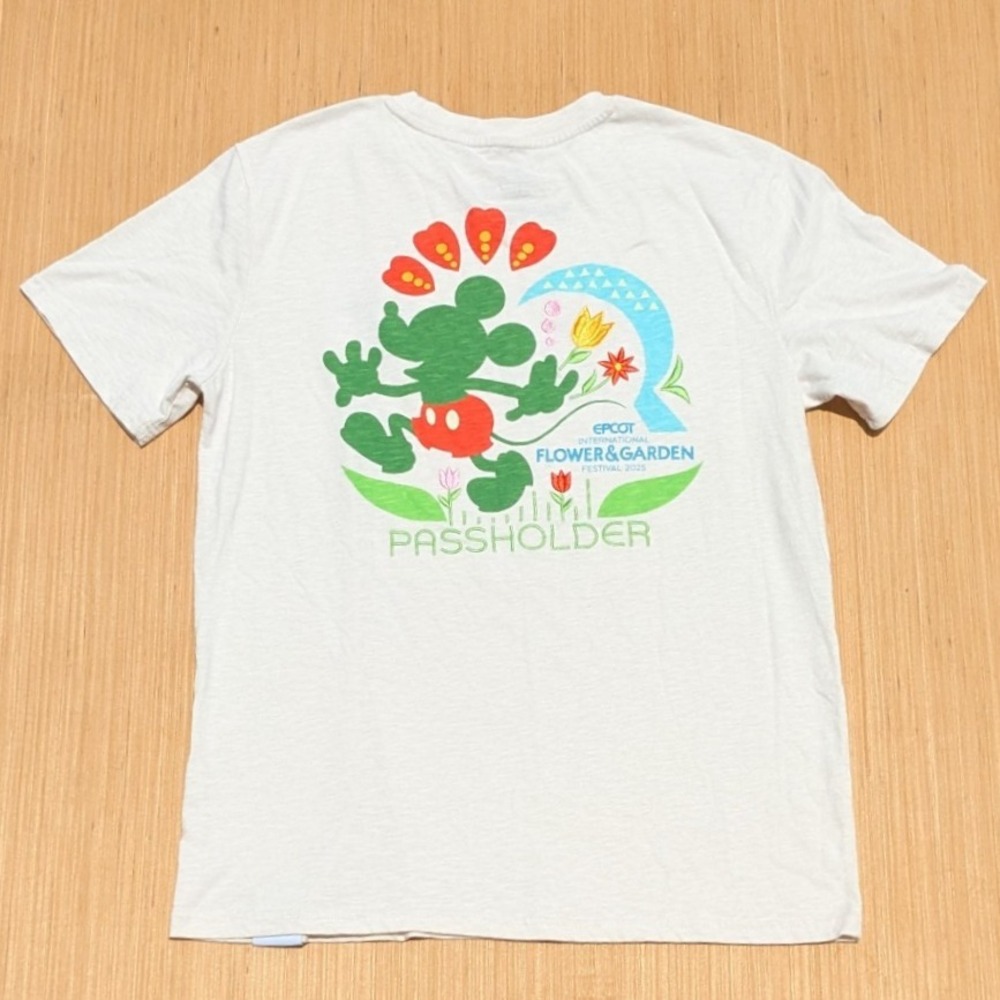 Disneyworld T-Shirt‎ 30th Anniversary Epcot Flower & Garden 2025 Women's Medium